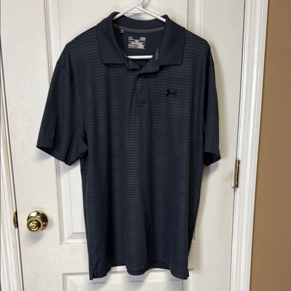 Under Armour Blue Performance Polo Shirt